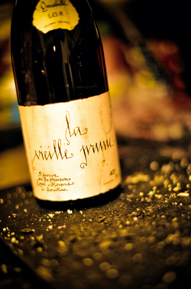bouteille La Vieille Prune de maison Louis Roque